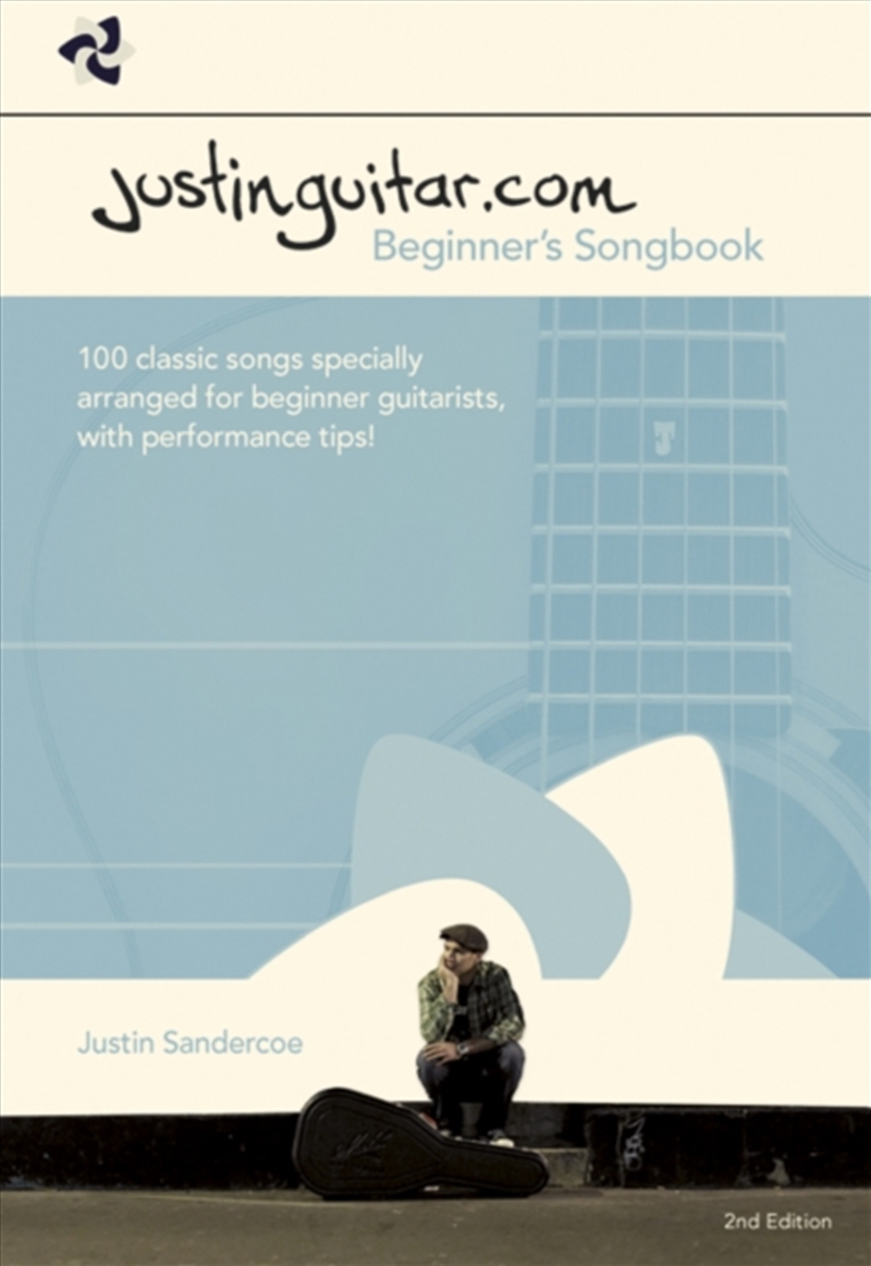 Justinguitar.Com Beginner's Songbook : 2nd Edition/Product Detail/Media