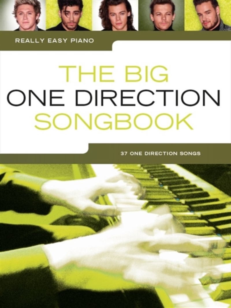 Really Easy Piano : The Big One Direction Songbook/Product Detail/Arts & Entertainment