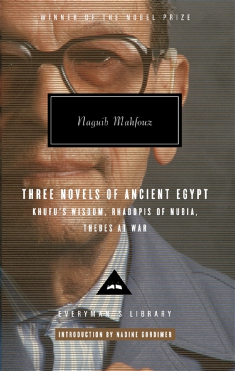 Mahfouz Trilogy Three Novels Of Ancient Egypt/Product Detail/Historical Fiction