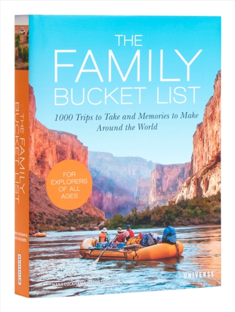 The Family Bucket List : 1,000 Trips To Take And Memories To Make All Over The World/Product Detail/Travel Writing