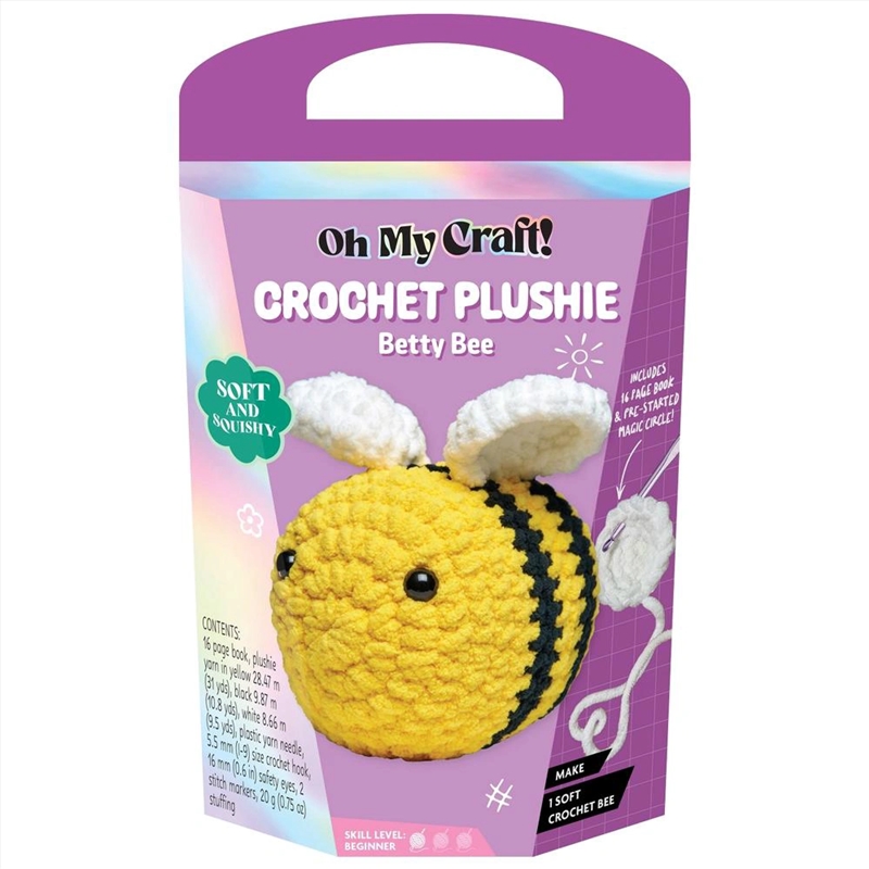 OMC Crochet Plushie Betty Bee/Product Detail/Arts & Craft