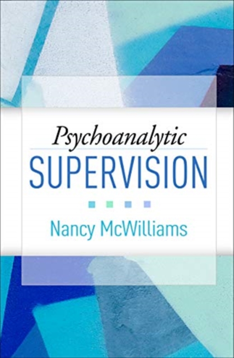 Psychoanalytic Supervision/Product Detail/Psychology