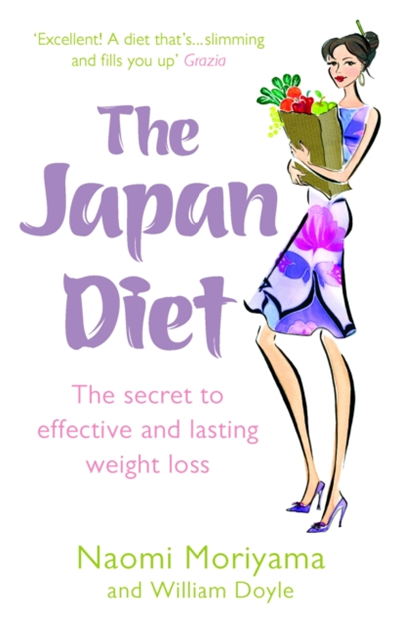 The Japan Diet : The Secret To Effective And Lasting Weight Loss/Product Detail/Fitness, Diet & Weightloss
