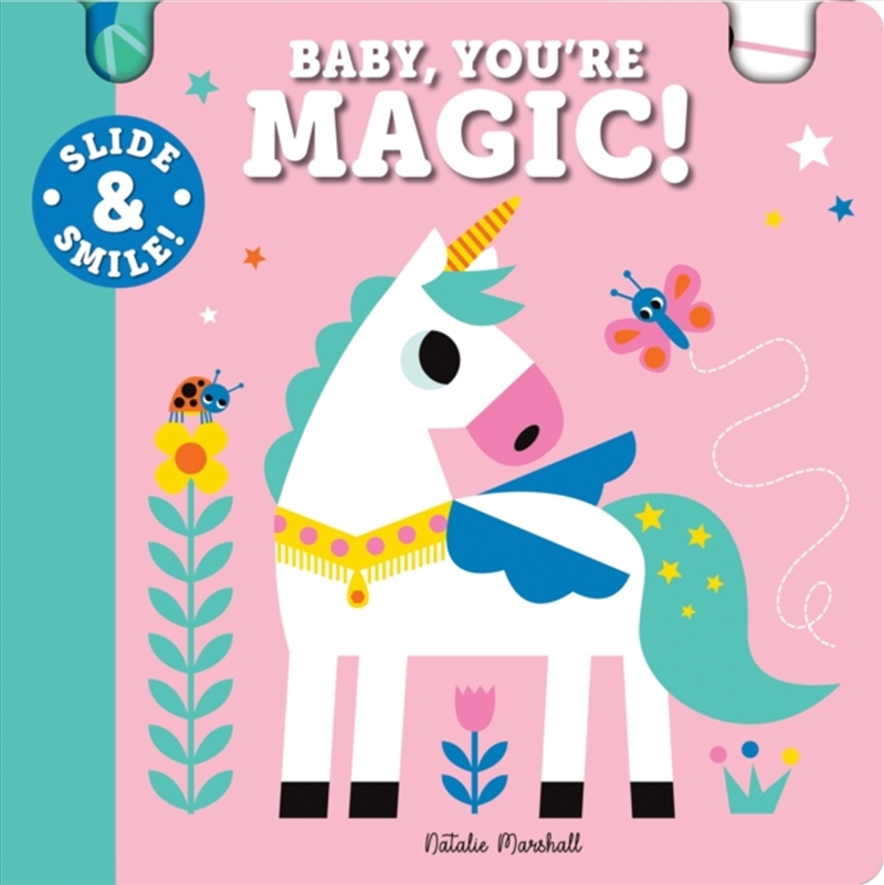 Slide And Smile: Baby, You're Magic!/Product Detail/Early Childhood Fiction Books