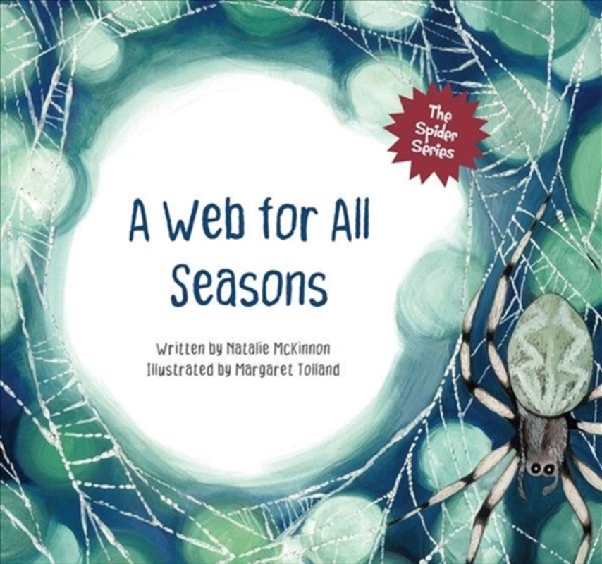 A Web For All Seasons/Product Detail/Early Childhood Fiction Books