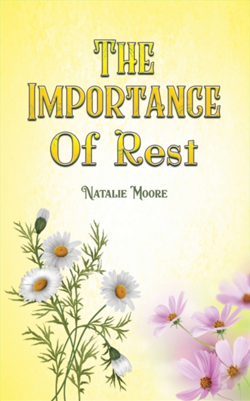 The Importance Of Rest/Product Detail/Fitness, Diet & Weightloss