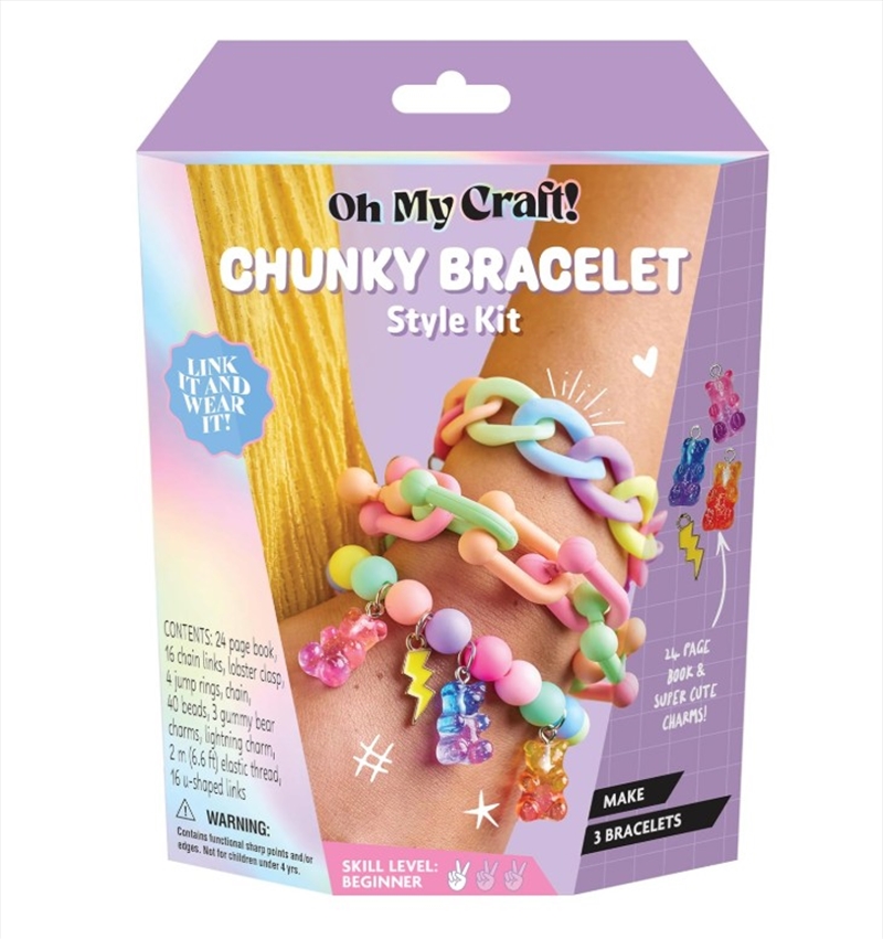 OMC! Chunky Bracelet Style Kit/Product Detail/Arts & Craft