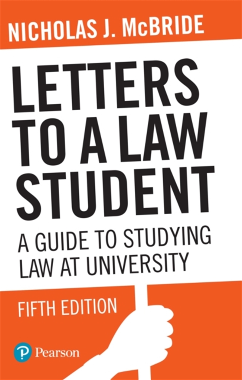 Letters To A Law Student/Product Detail/Law
