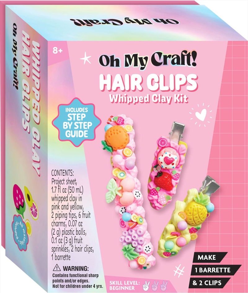 OMC! Hair Clips Whipped Clay Kit/Product Detail/Arts & Craft