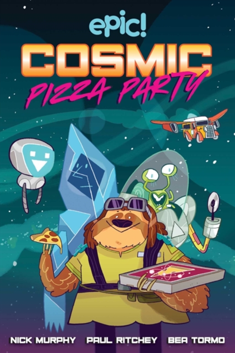 Cosmic Pizza Party : Volume 1/Product Detail/Childrens Fiction Books