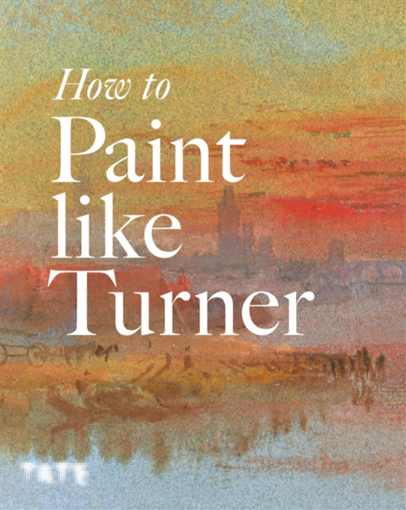 How To Paint Like Turner/Product Detail/Crafts & Handiwork
