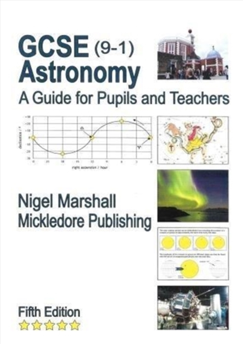 Gcse (9-1) Astronomy: A Guide For Pupils And Teachers/Product Detail/Education & Textbooks