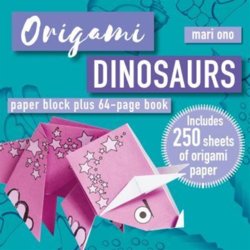 Origami Dinosaurs : Paper Block Plus 64-Page Book/Product Detail/Crafts & Handiwork