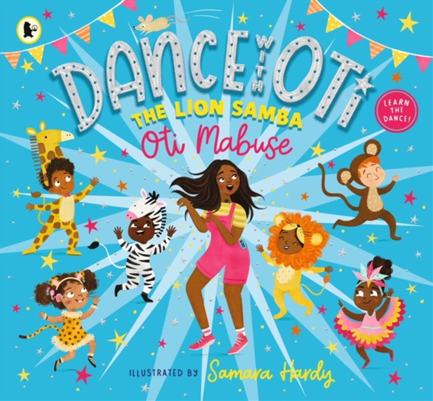 Dance With Oti: The Lion Samba/Product Detail/Early Childhood Fiction Books
