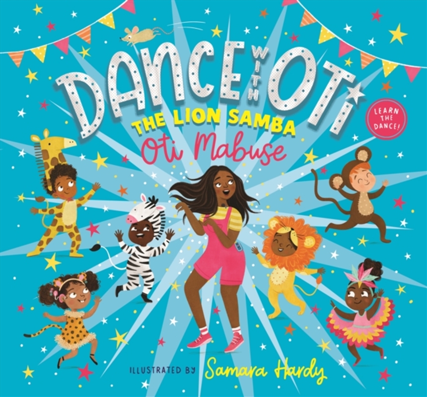 Dance With Oti: The Lion Samba/Product Detail/Early Childhood Fiction Books