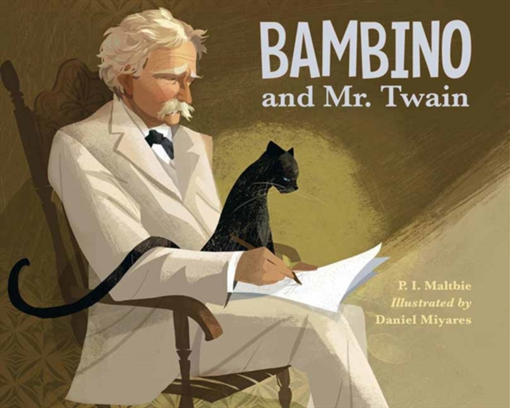 Bambino And Mr. Twain/Product Detail/Early Childhood Fiction Books