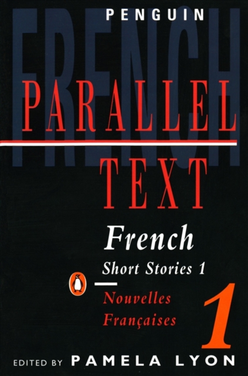Parallel Text: French Short Stories : Nouvelles Francaises/Product Detail/Language & Linguistics