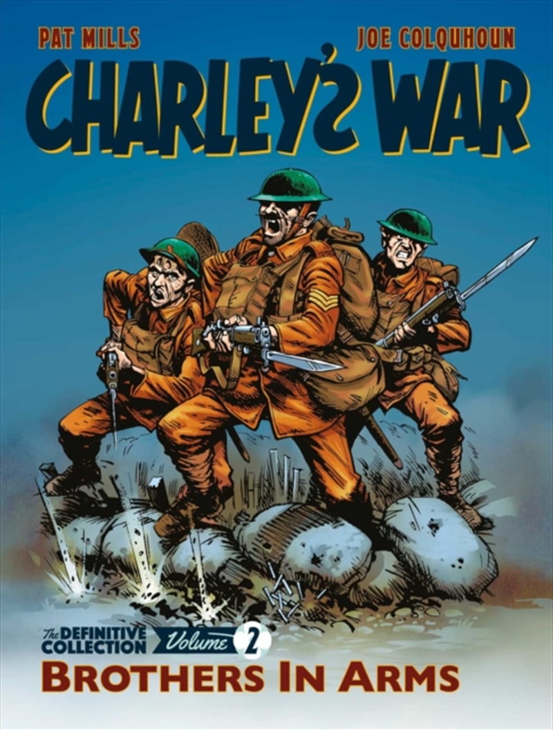 Charley's War: The Definitive Collection, Volume Two : Brothers In Arms Volume 2/Product Detail/Graphic Novels