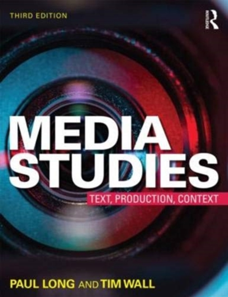 Media Studies : Texts, Production, Context/Product Detail/Media