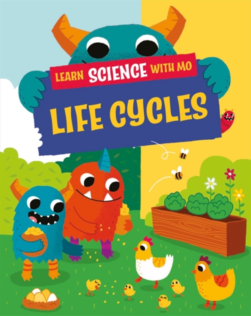 Learn Science With Mo: Life Cycles/Product Detail/Kids Educational