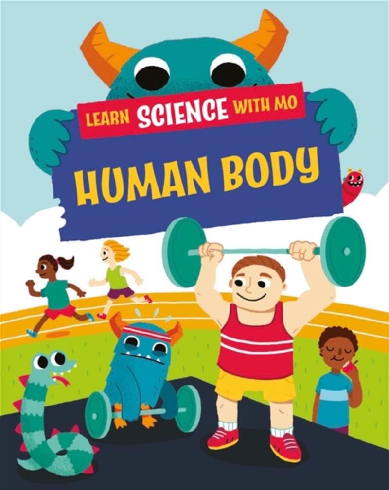 Learn Science With Mo: Human Body/Product Detail/Children