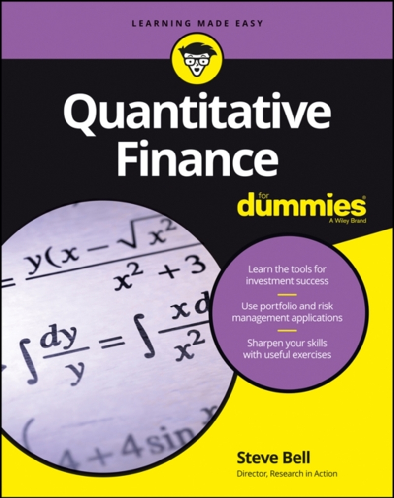 Quantitative Finance For Dummies/Product Detail/Reading