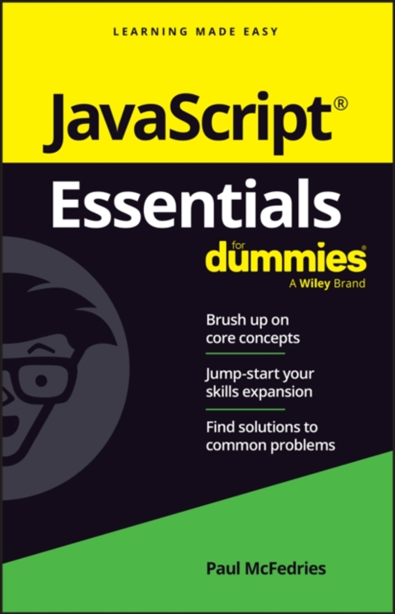 Javascript Essentials For Dummies/Product Detail/Reading