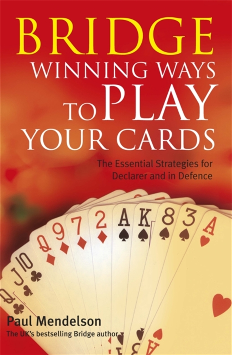 Bridge: Winning Ways To Play Your Cards/Product Detail/Crafts & Handiwork