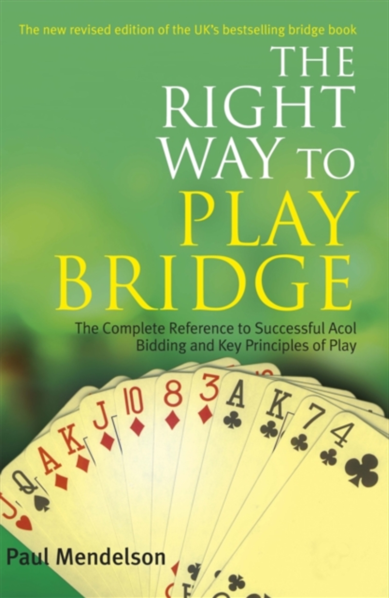 Right Way To Play Bridge/Product Detail/Crafts & Handiwork