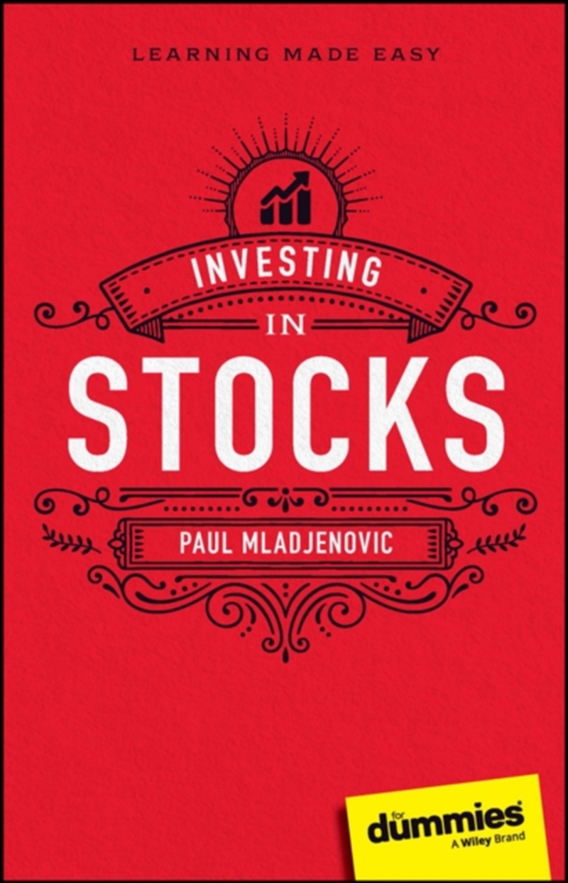 Investing In Stocks For Dummies/Product Detail/Reading