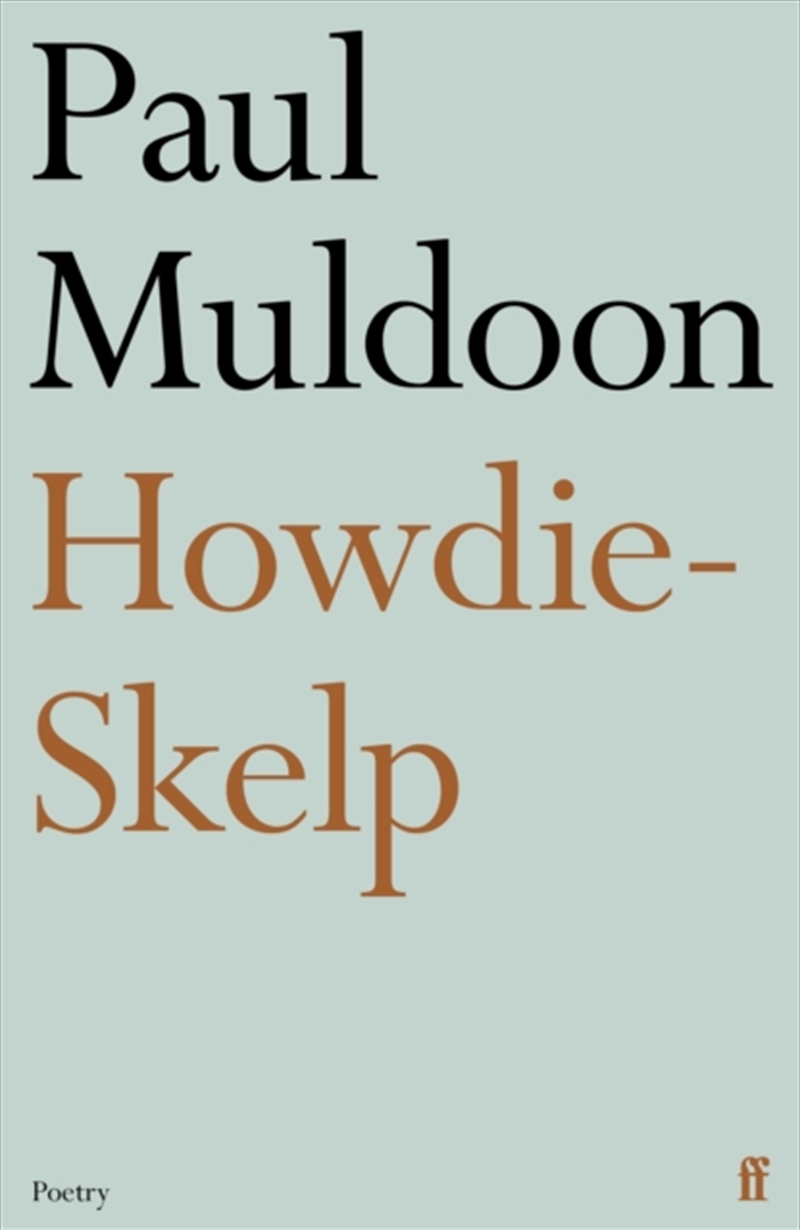 Howdie-Skelp/Product Detail/Poetry