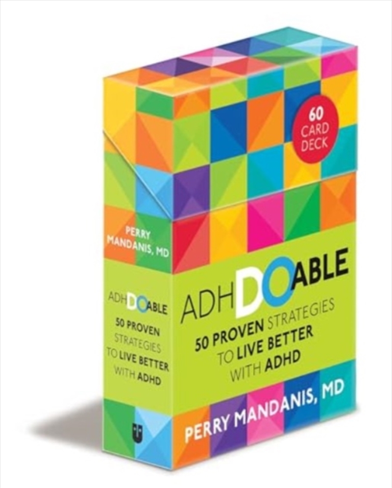 Adhdoable : 50 Proven Strategies To Live Better With Adhd/Product Detail/Self Help & Personal Development