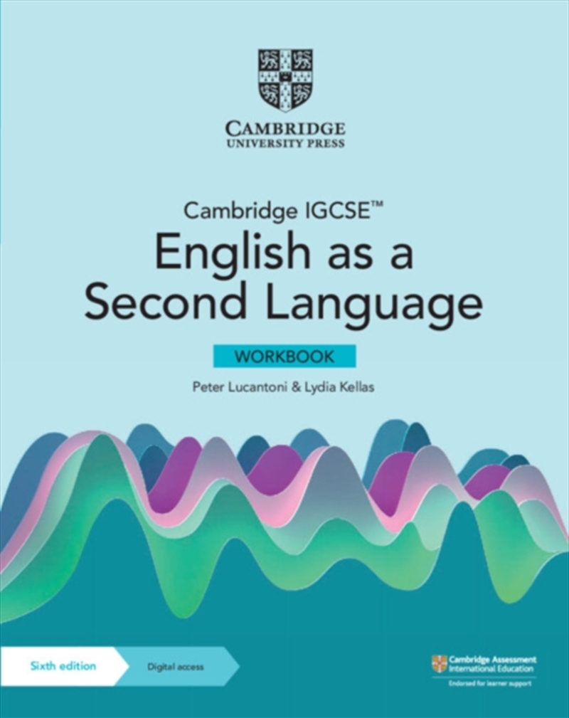 Cambridge Igcse English As A Second Language Workbook With Digital Access (2 Years)/Product Detail/English