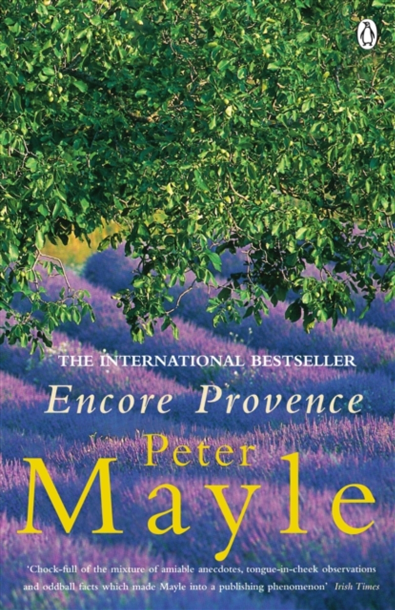 Encore Provence/Product Detail/Travel Writing