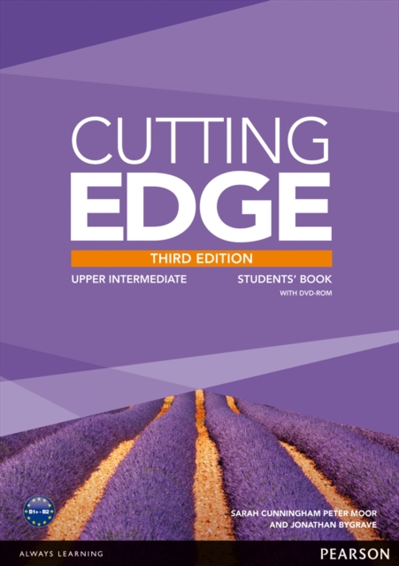 Cutting Edge 3rd Edition Upper Intermediate Students' Book And Dvd Pack/Product Detail/English