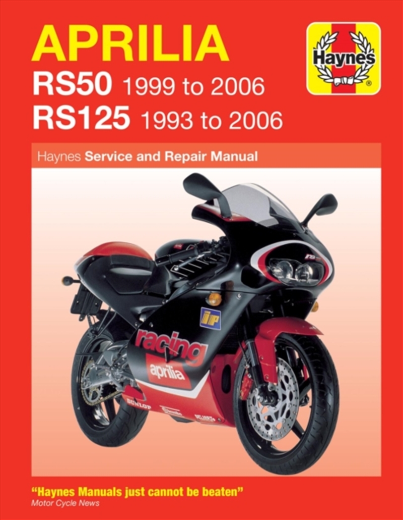 Aprilia Rs50 (99 - 06) & Rs125 (93 - 06)/Product Detail/Transportation
