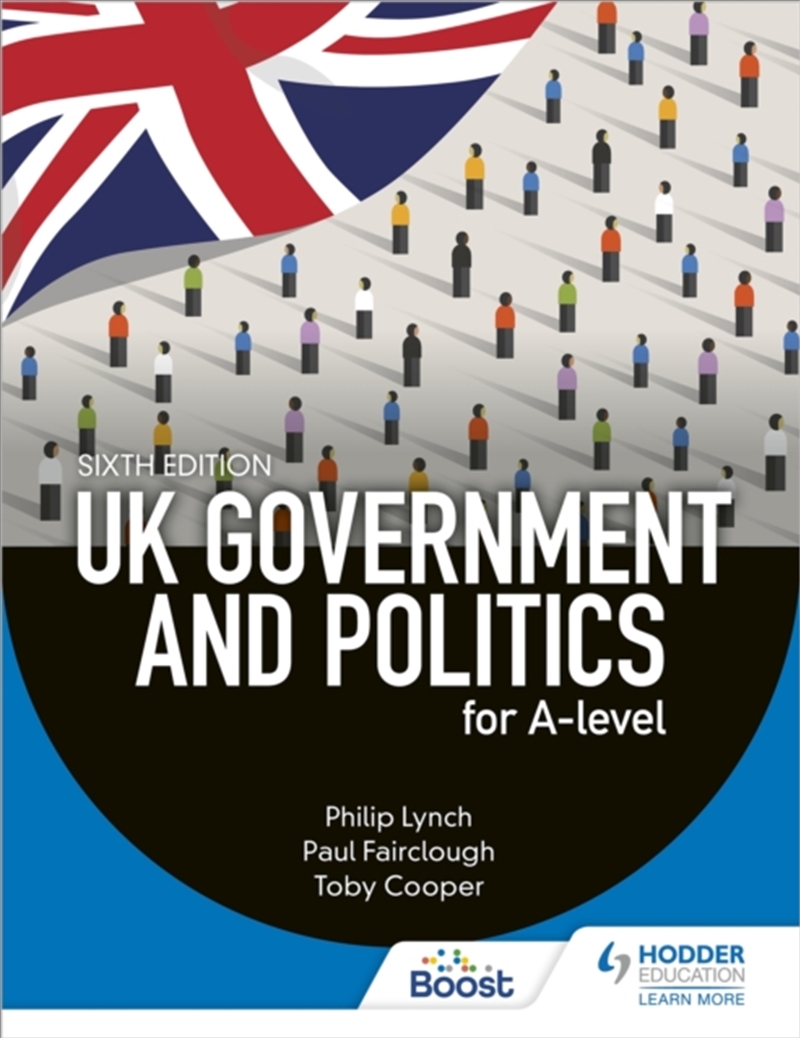 Uk Government And Politics For A-Level Sixth Edition/Product Detail/Society & Culture