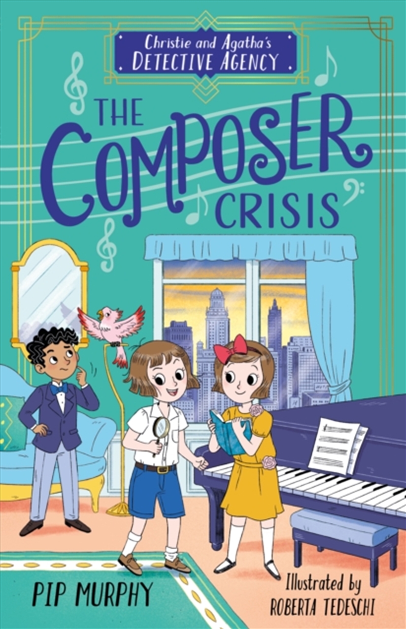 Christie And Agatha's Detective Agency: The Composer Crisis/Product Detail/Childrens Fiction Books