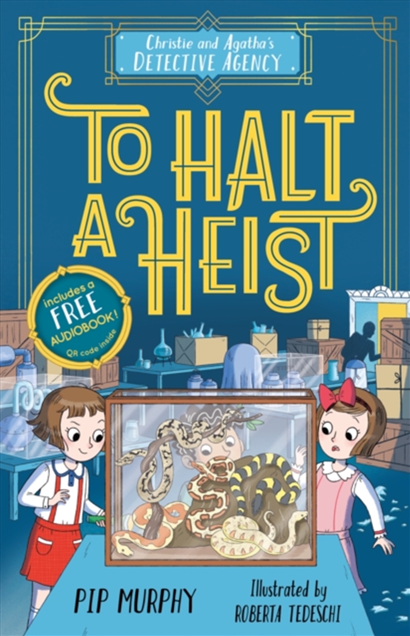 Christie And Agatha's Detective Agency: To Halt A Heist/Product Detail/Childrens Fiction Books
