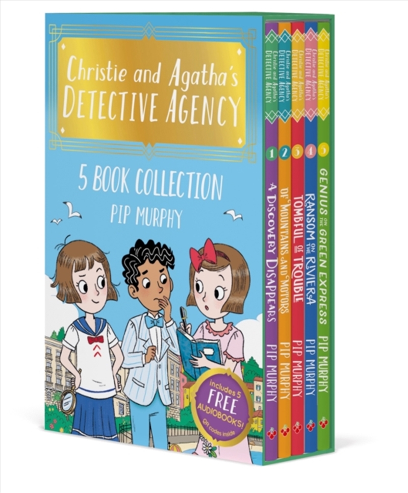 Christie And Agatha's Detective Agency 5 Book Box Set/Product Detail/Childrens Fiction Books