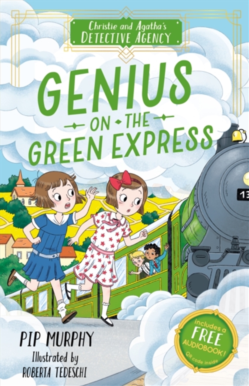 Genius On The Green Express/Product Detail/Childrens Fiction Books