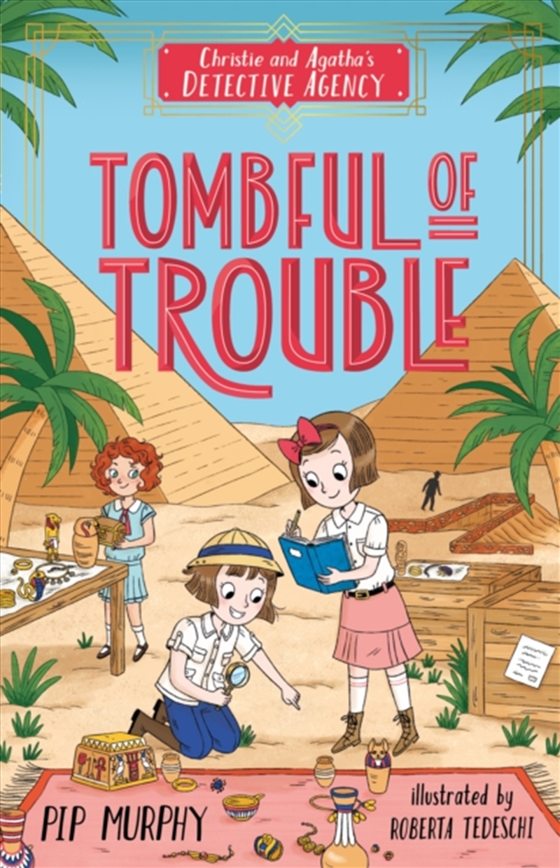Tombful Of Trouble/Product Detail/Childrens Fiction Books