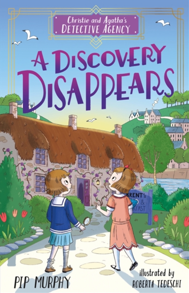 A Discovery Disappears/Product Detail/Childrens Fiction Books