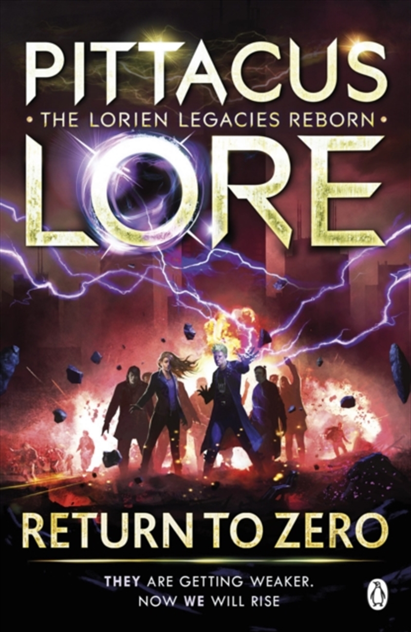 Return To Zero : Lorien Legacies Reborn/Product Detail/Young Adult Fiction