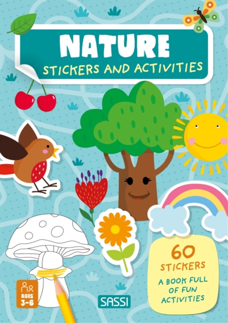 Nature : Stickers And Activities/Product Detail/Kids Activity Books
