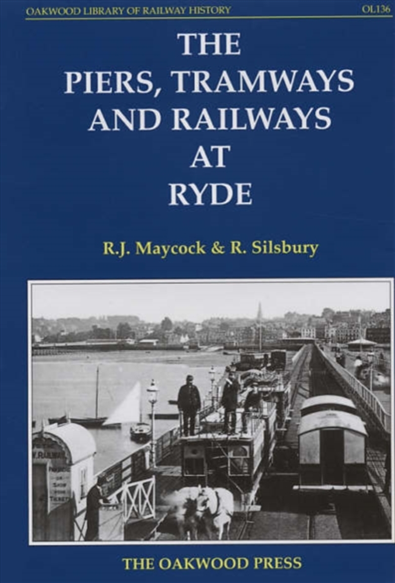 The Piers, Tramways And Railways At Ryde/Product Detail/Transportation
