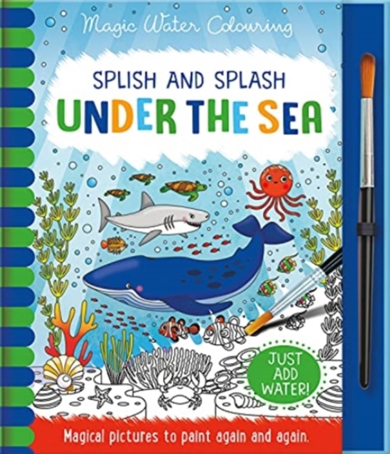 Splish And Splash - Under The Sea/Product Detail/Kids Activity Books