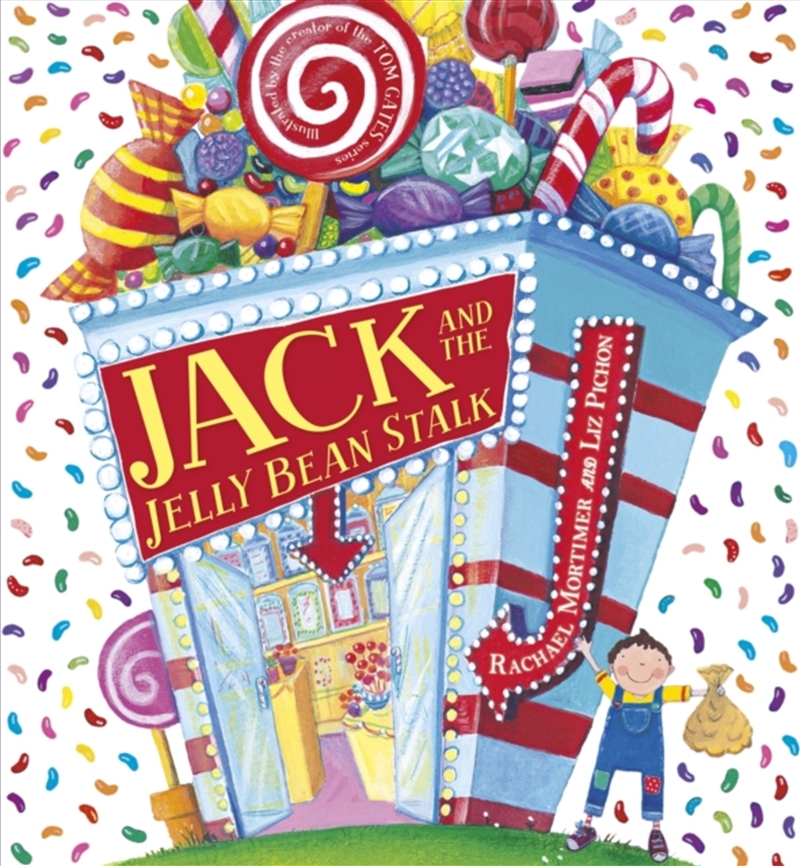 Jack And The Jelly Bean Stalk/Product Detail/Early Childhood Fiction Books