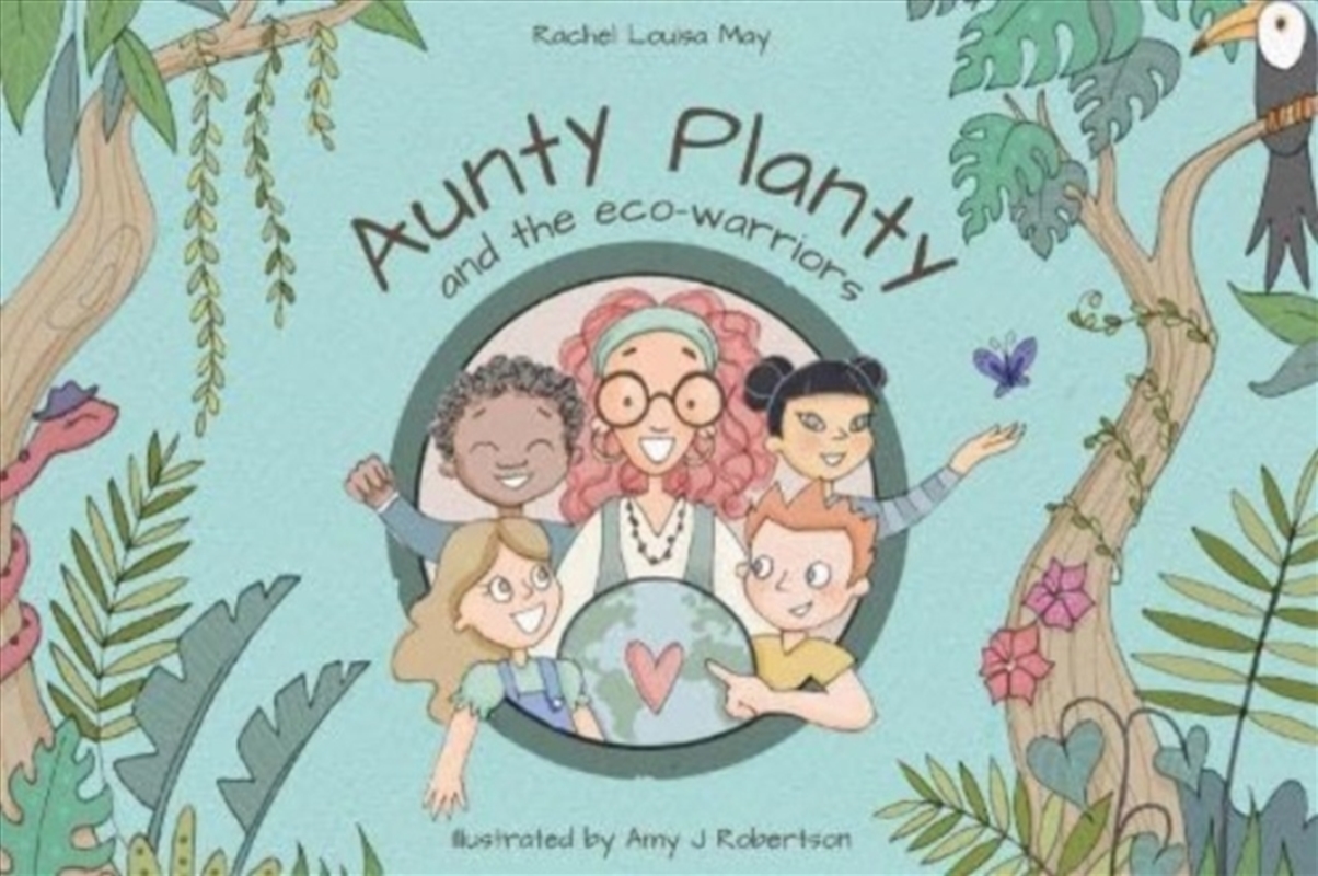 Aunty Planty And The Eco Warriors/Product Detail/Childrens Fiction Books