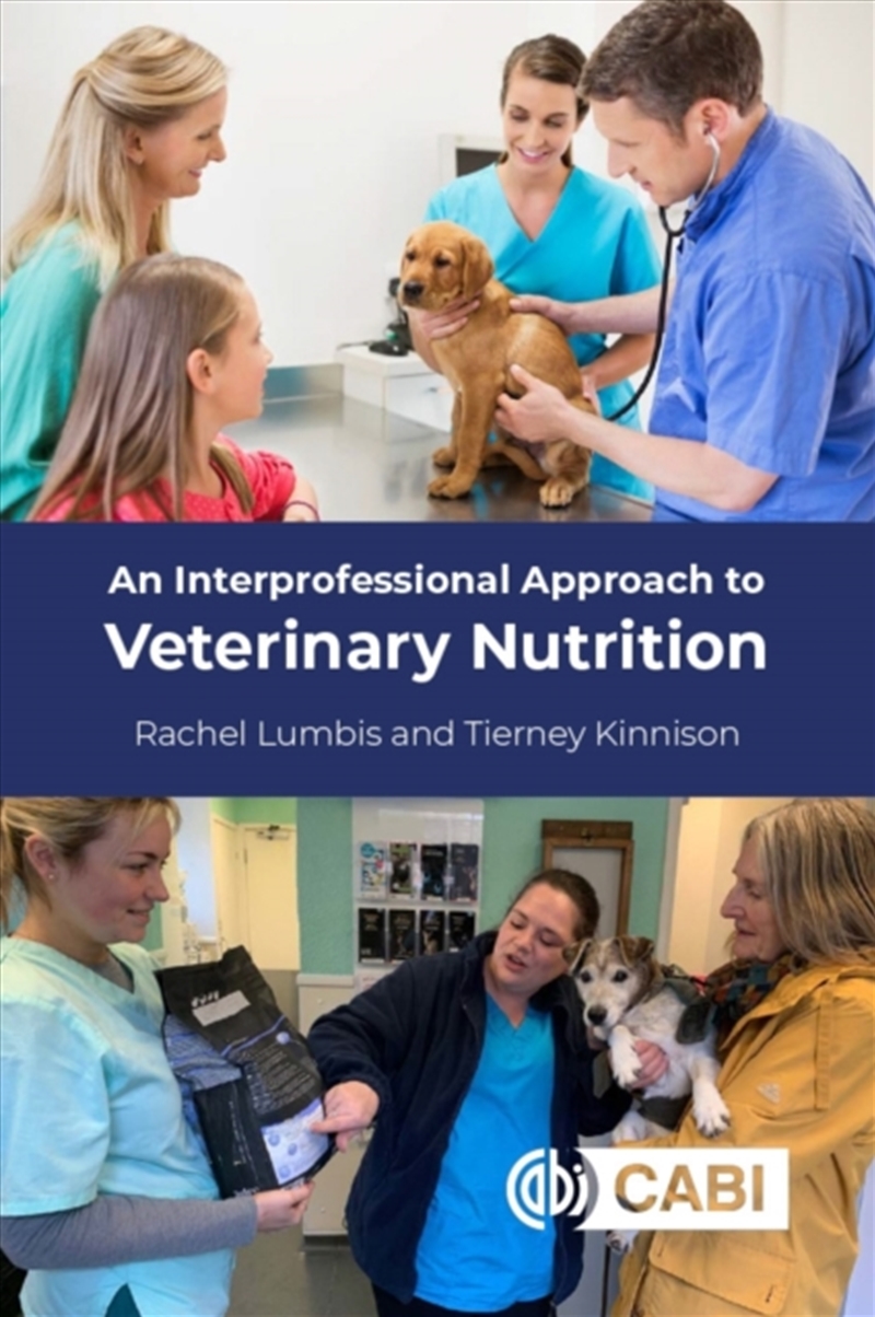An Interprofessional Approach To Veterinary Nutrition/Product Detail/Healthcare